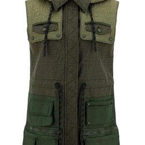 Fendi vest and dress